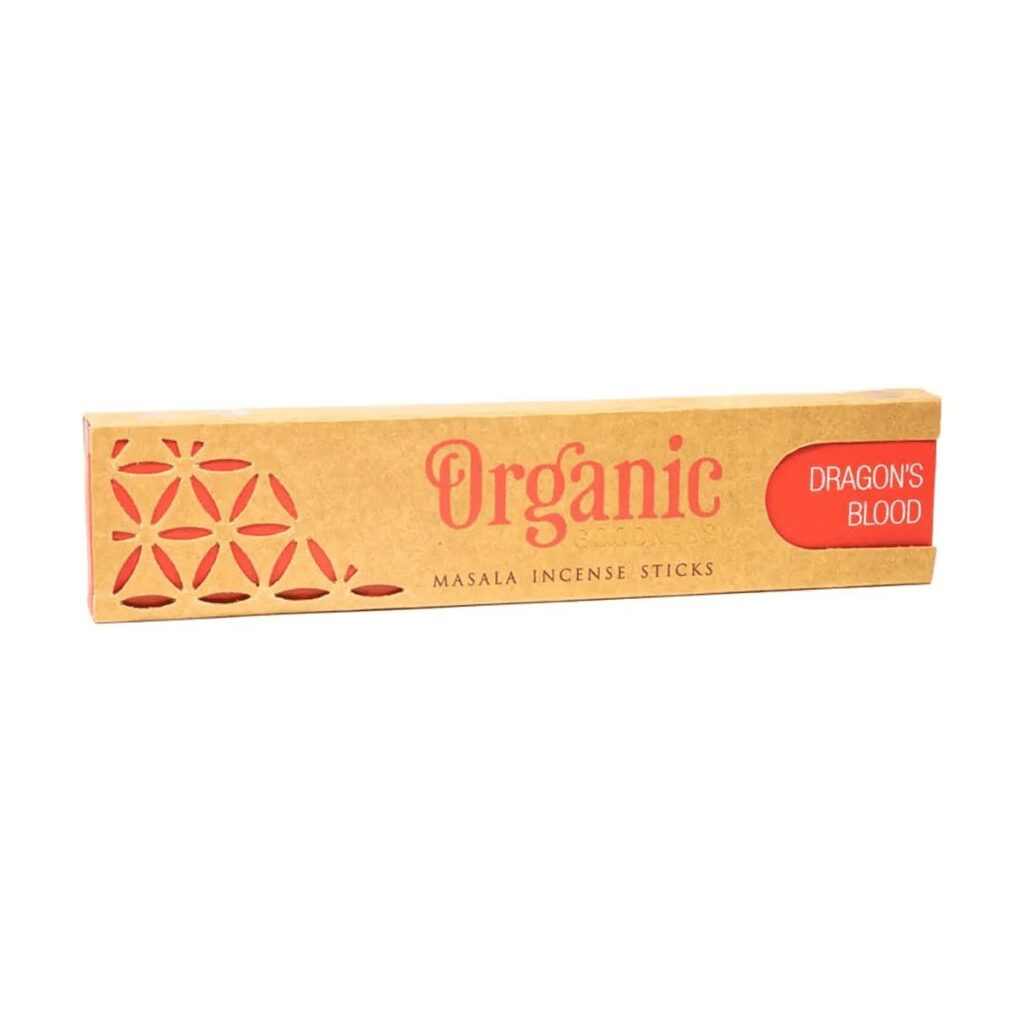 Dračí krev - vonné tyčinky Organic - Masala incense