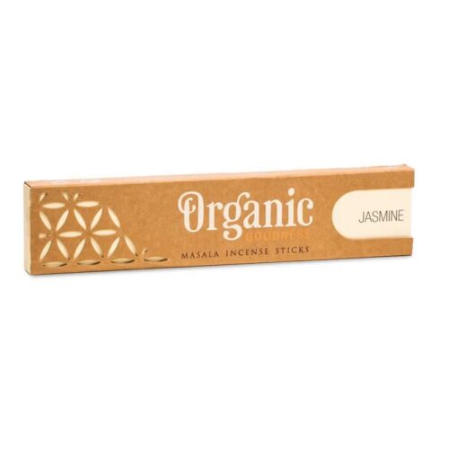 Jasmín - vonné tyčinky Organic - Masala incense