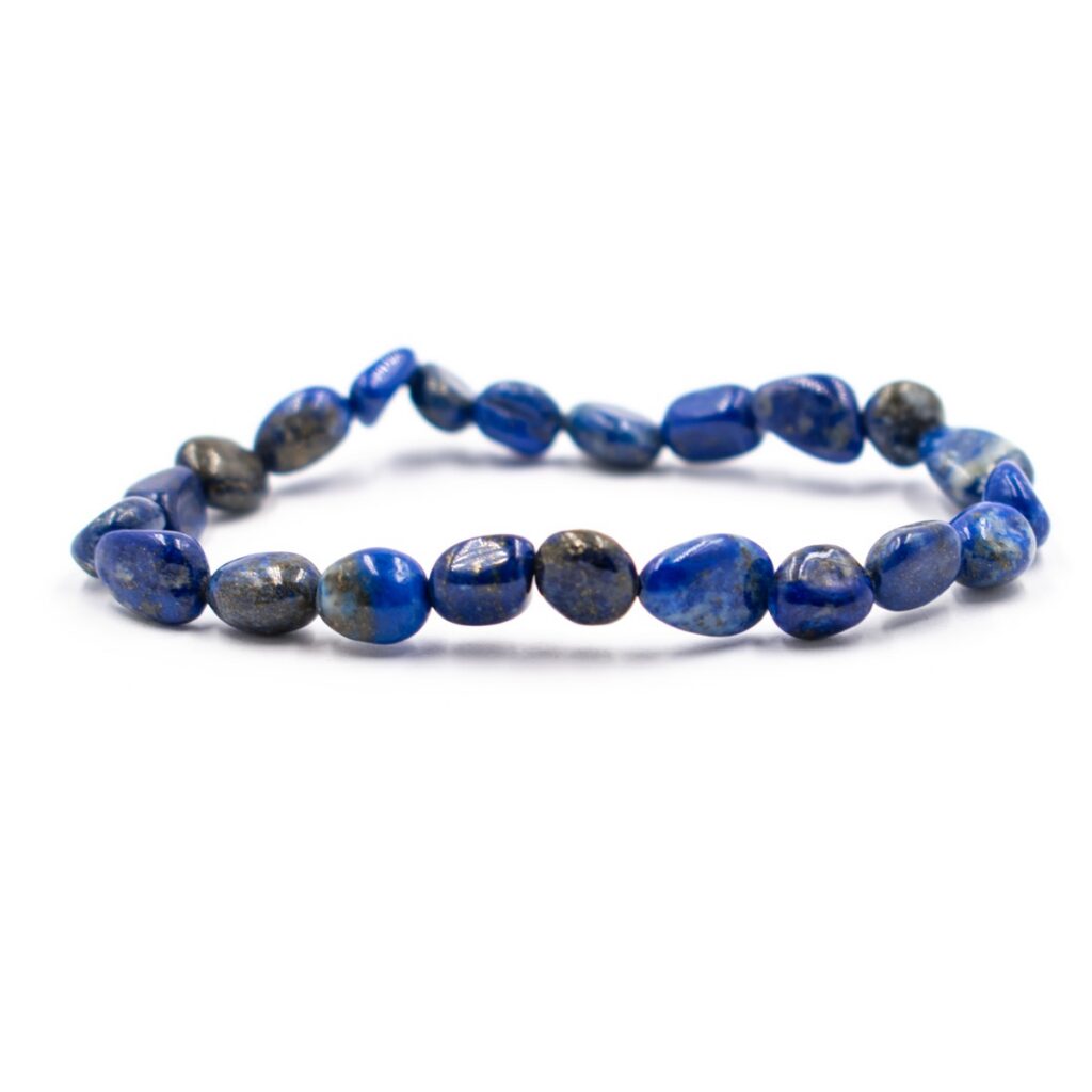 Lapis Lazuli - náramek váleček