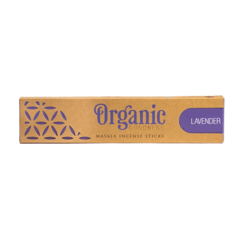 Levandule - vonné tyčinky Organic - Masala incense