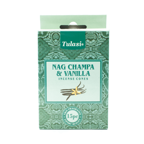 Nag Champa a vanilka - indické vonné františky Tulasi
