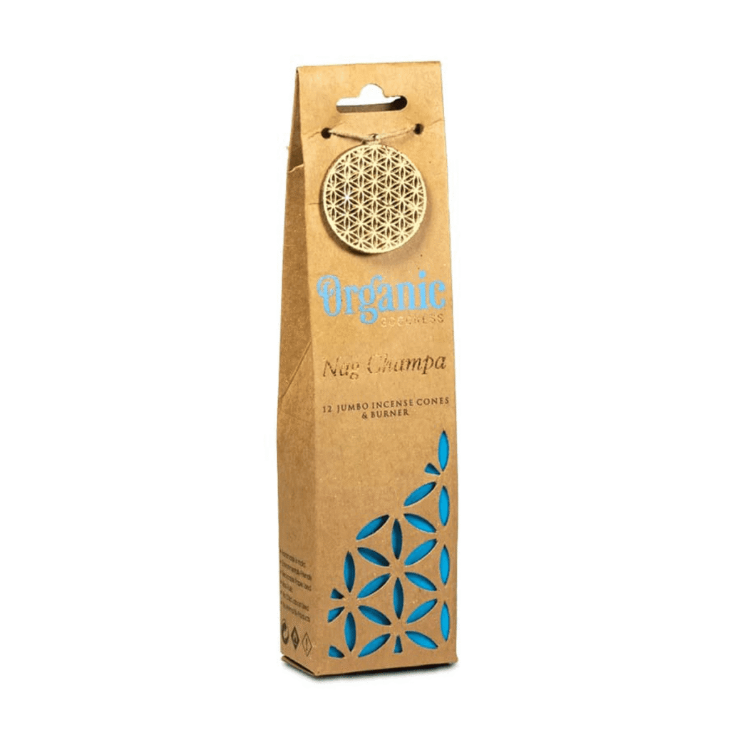 Nag champa - indické vonné františky Organic - Masala incense