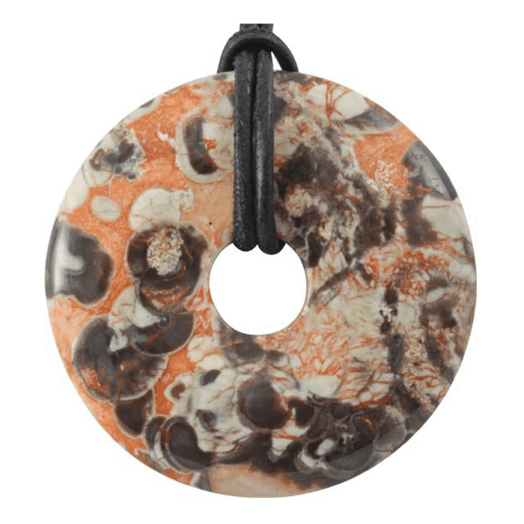Ryolit - donut - tromlovaný kámen