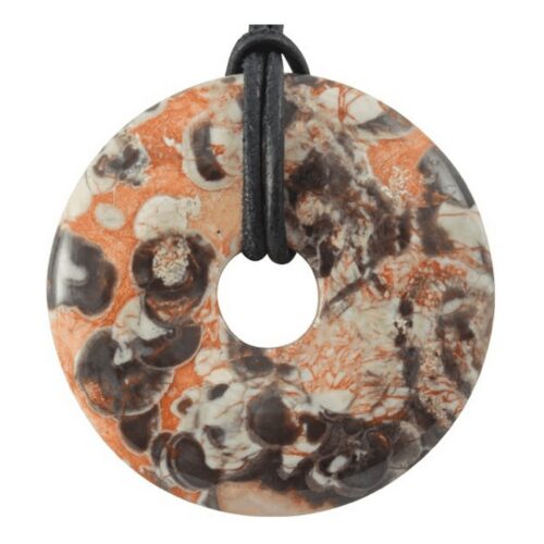 Ryolit – donut – tromlovaný kámen