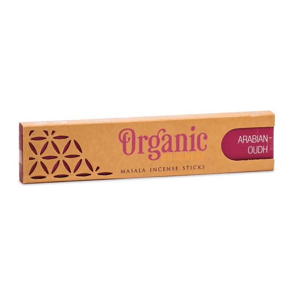 Arabský oud - vonné tyčinky Organic - Masala incense
