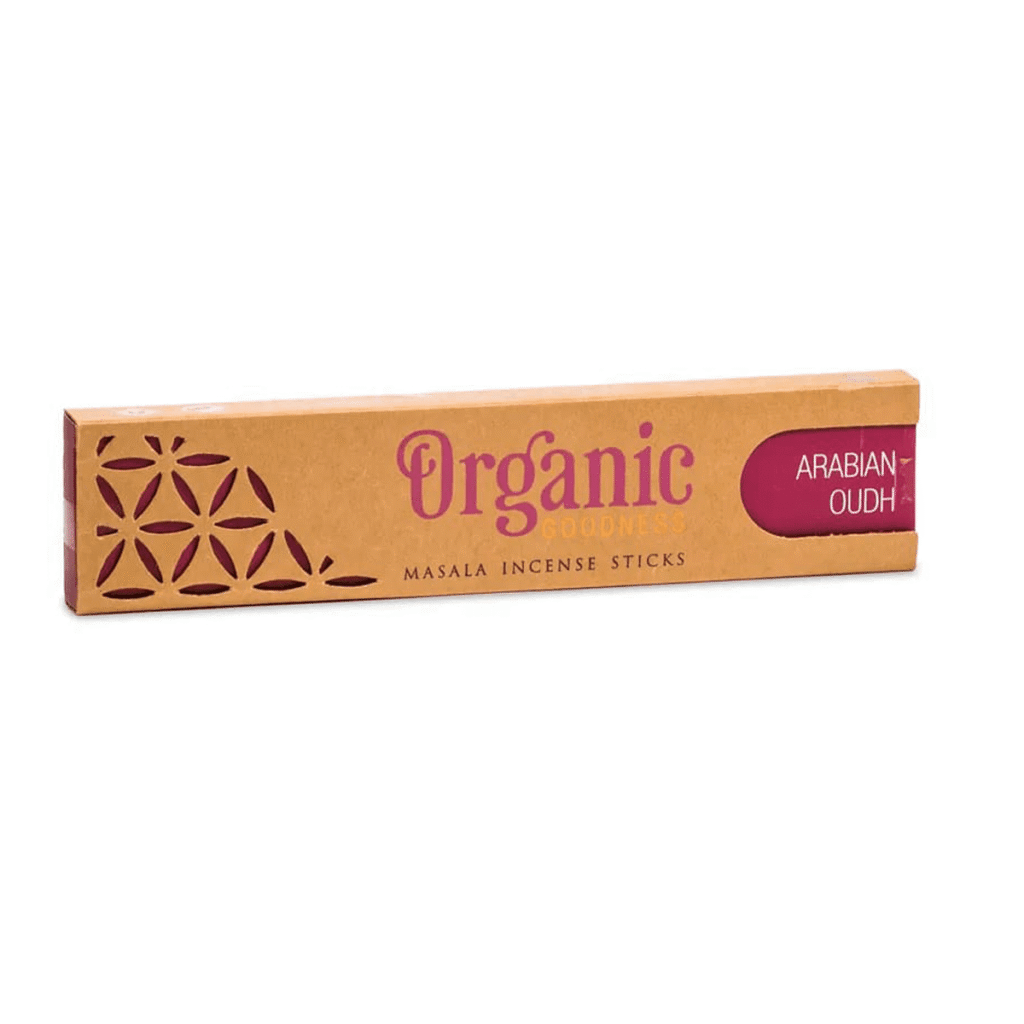 Arabský oud - vonné tyčinky Organic - Masala incense