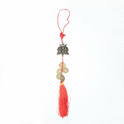 Buddhové s ingotem - ochranný čínský ověs