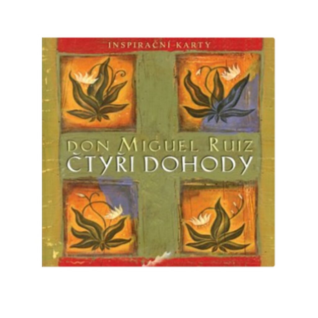 Čtyři dohody - inspirační karty
