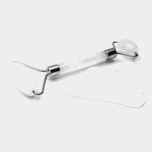 Křišťál - Face roller a Gua Sha - Dárková sada
