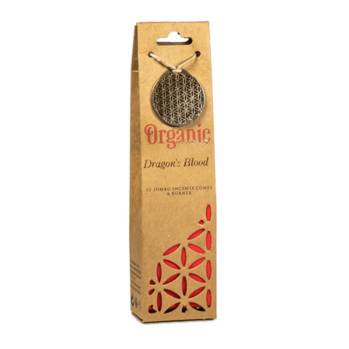 Dračí krev - indické vonné františky Organic - Masala incense