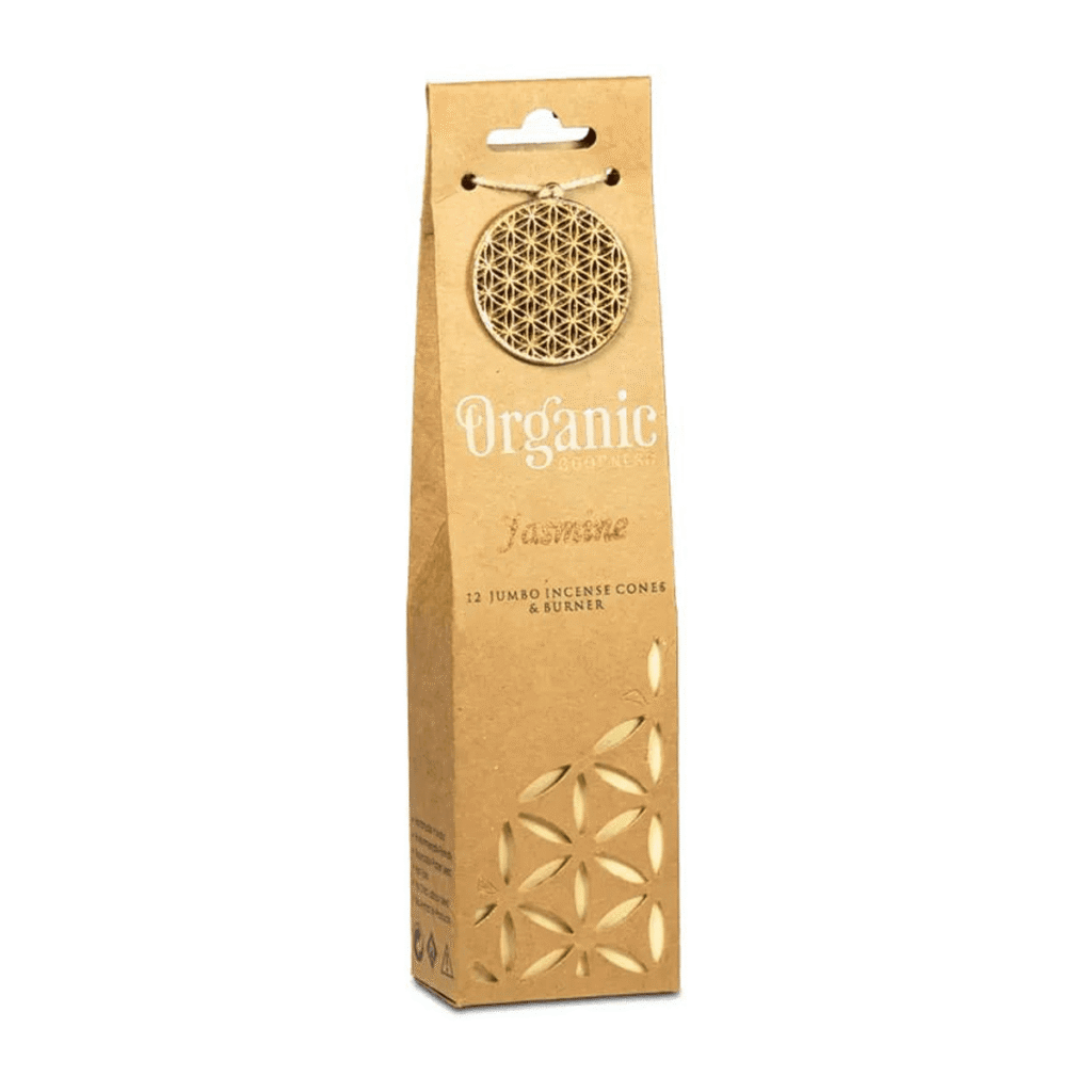 Jasmín - indické vonné františky Organic - Masala incense