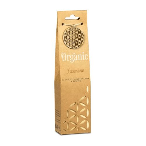 Jasmín - indické vonné františky Organic - Masala incense