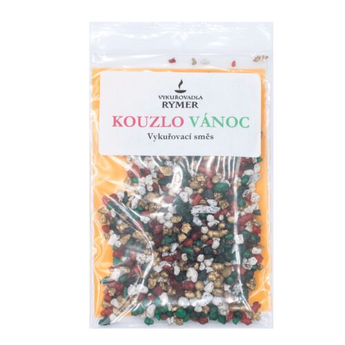 Kouzlo vánoc - vykuřovací směs