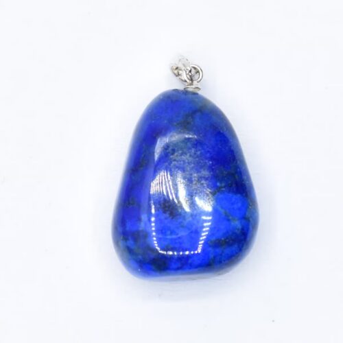 Lapis Lazuli - tromlovaný kámen - přívěsek 2