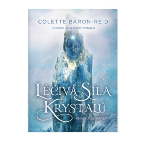 Léčivá síla krystalů - karty a kniha