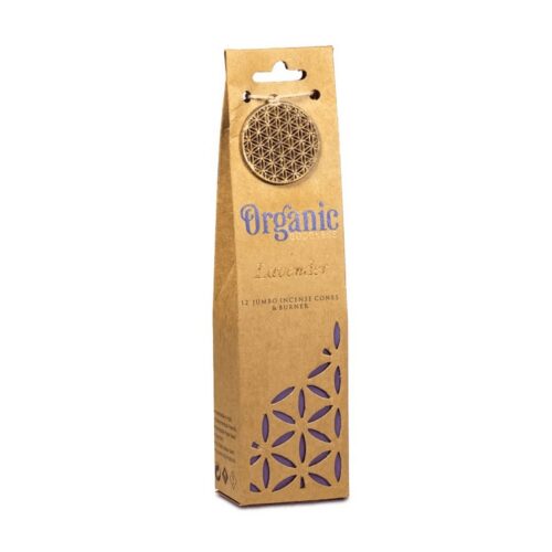 Levandule - indické vonné františky Organic - Masala incense