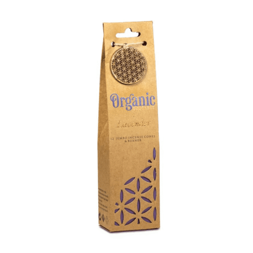 Levandule - indické vonné františky Organic - Masala incense