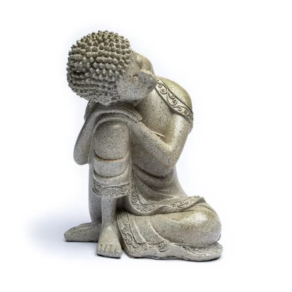 Mírumilovný Buddha - soška Feng Shui - VADA VAD650