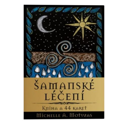 Šamanské léčení - karty a kniha