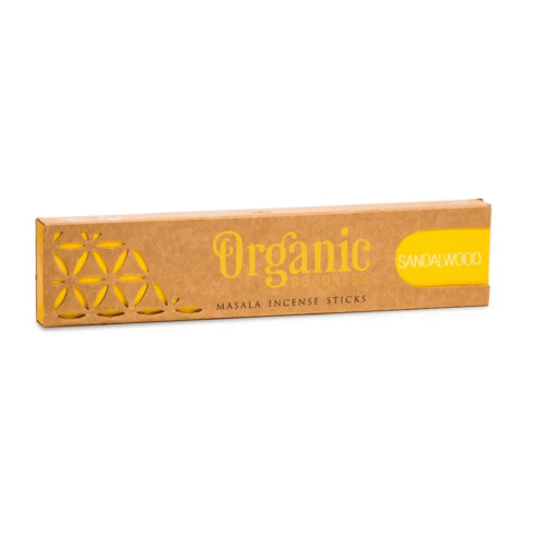Santalové dřevo - vonné tyčinky Organic - Masala incense