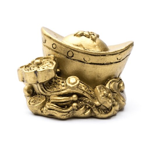 Ingot - soška Feng shui