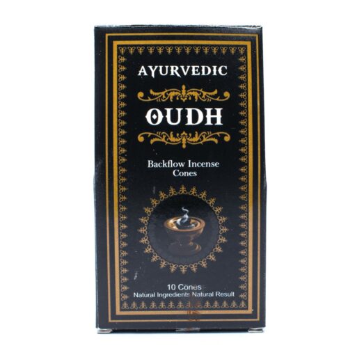 Oud - indické vonné františky "Tekoucí dým" Masala Incense