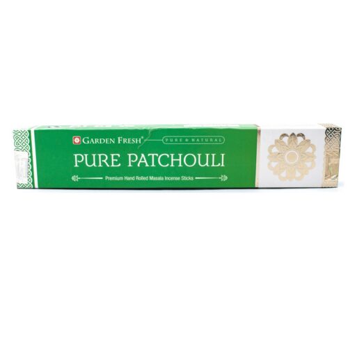 Pačuli – vonné tyčinky Garden fresh