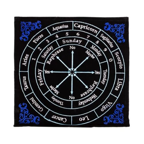 Podložka pod kyvadlo - astrologie