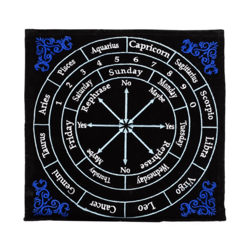 Podložka pod kyvadlo - astrologie