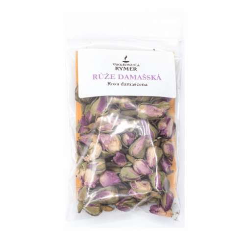 Růže damašská - poupata - vykuřovadlo