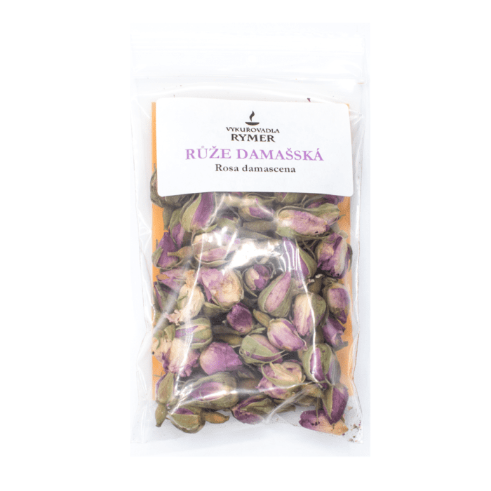 Růže damašská - poupata - vykuřovadlo