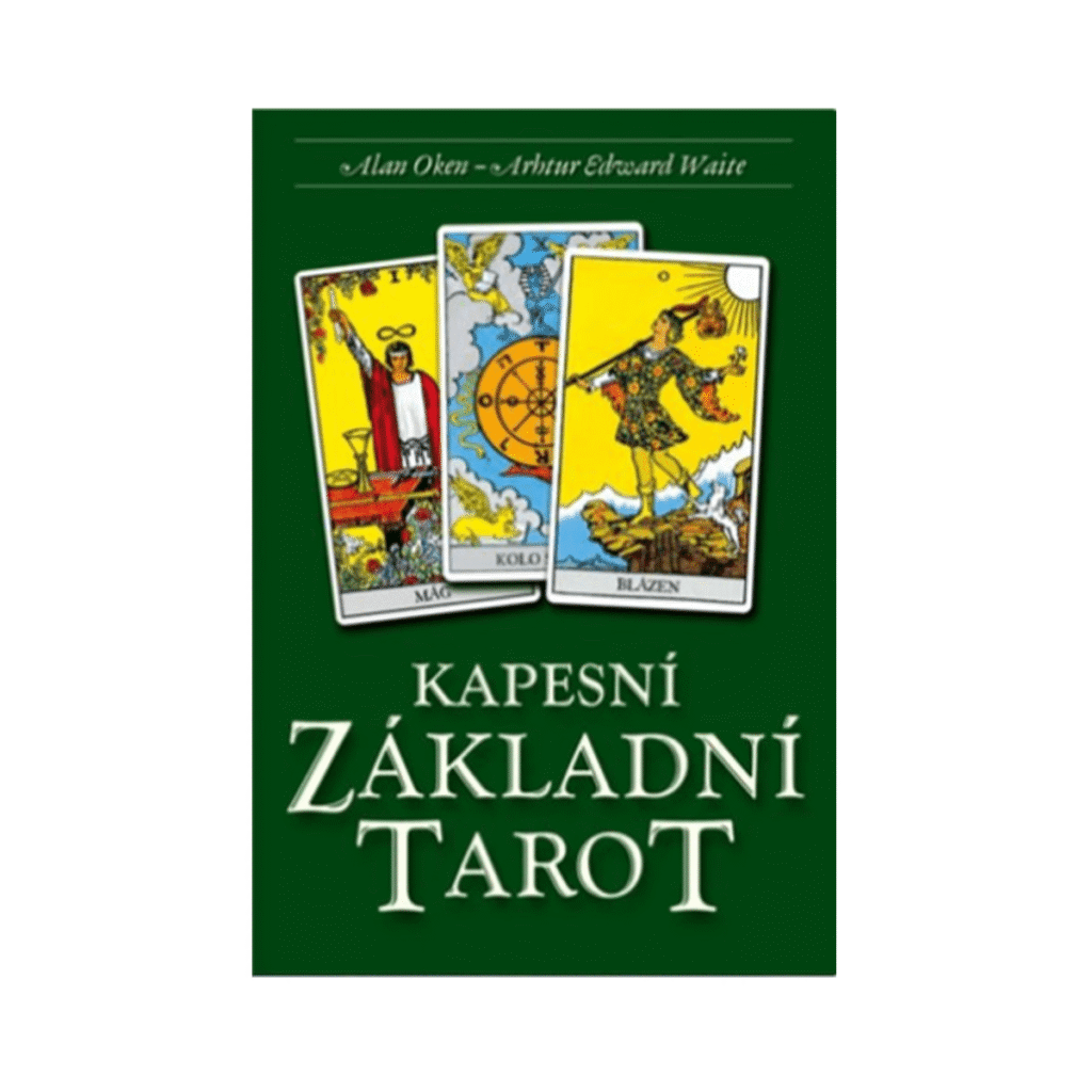Základní kapesní tarot - karty a kniha