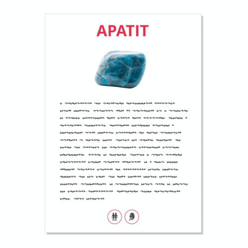 Apatit - kartička