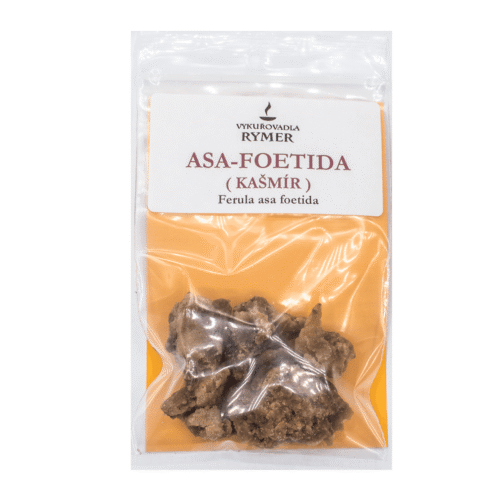 Asa foetida - Čertovo lejno - vykuřovadlo