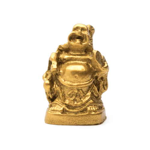 Buddha s pytlem - soška Feng shui - mini