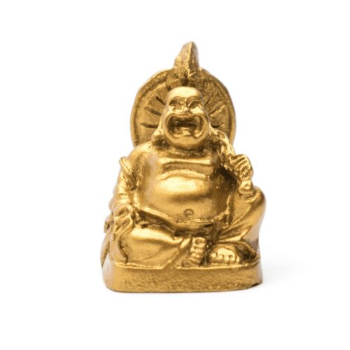 Buddha sedící - soška Feng shui - mini 3