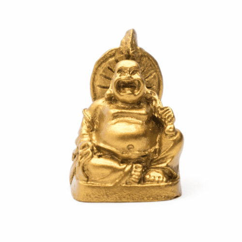 Buddha sedící - soška Feng shui - mini 3
