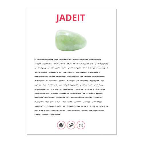 Jadeit - kartička