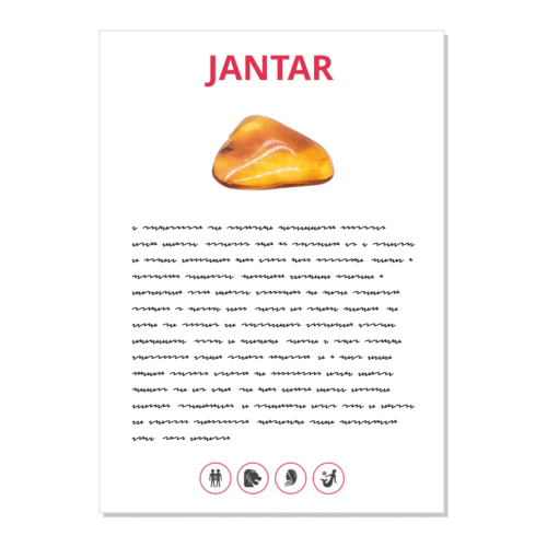 Jantar - kartička