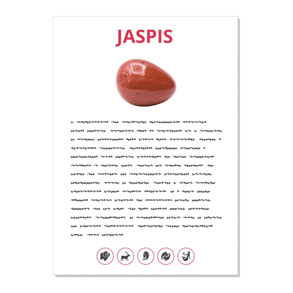 Jaspis - kartička