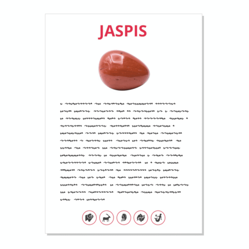 Jaspis - kartička