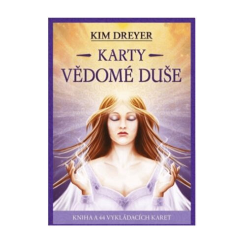 Karty vědomé duše - karty a kniha