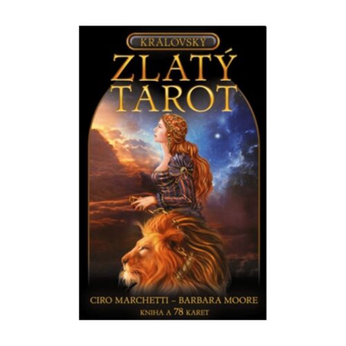 Královský zlatý tarot - karty a kniha