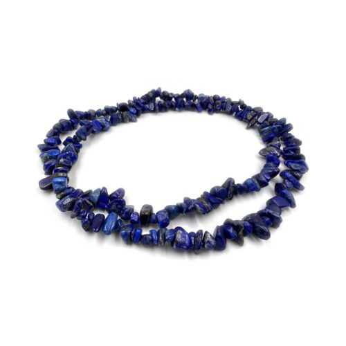 Lapis Lazuli - náhrdelník sekánek - dlouhý