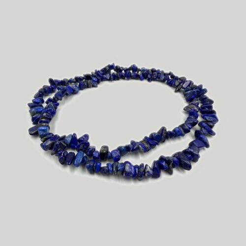 Lapis Lazuli – náhrdelník sekánek – dlouhý
