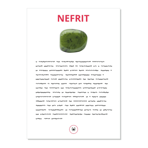 Nefrit - kartička