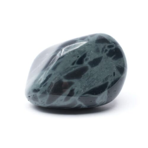 Obsidián pavoučí - tromlovaný kámen