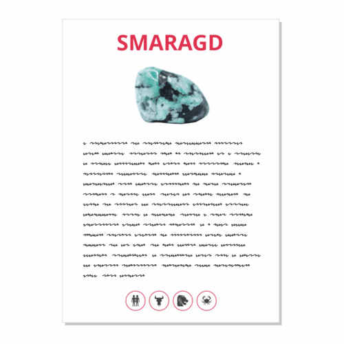 Smaragd - kartička