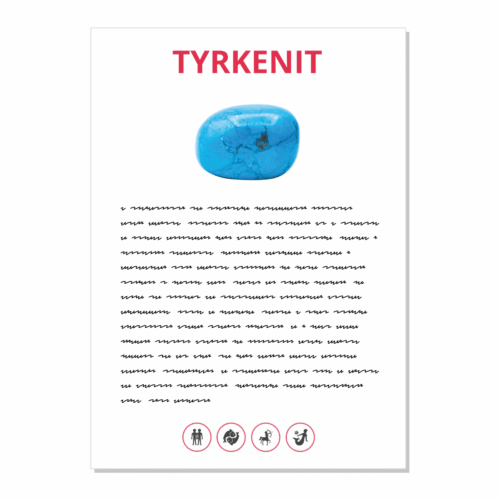 Tyrkenit - kartička