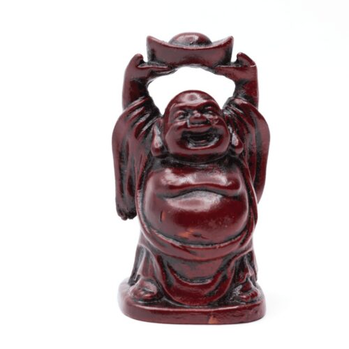 Buddha bohatství s ingotem - soška Feng shui